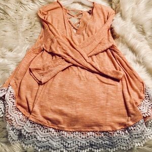 (Plus) 3x Light long sleeve shirt